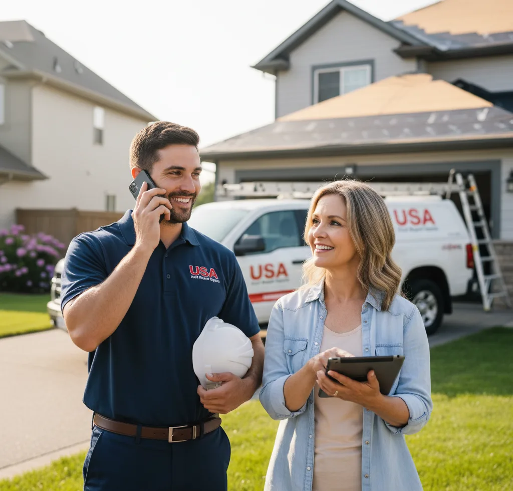 Roof Leak Repair in Columbus, WI