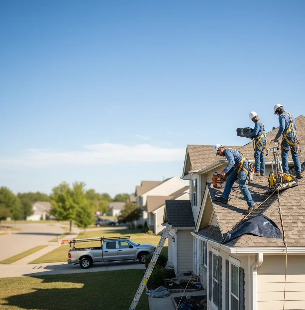Roof Leak Repair in Columbus, WI